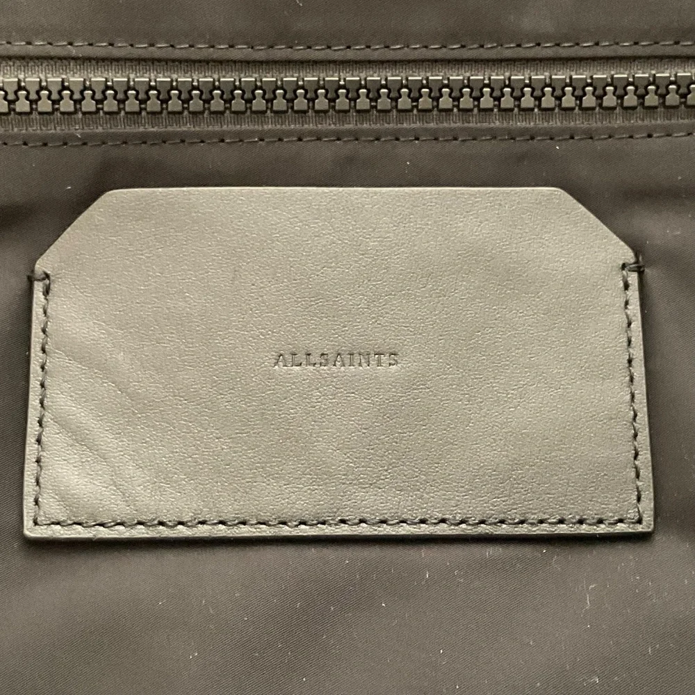 NEW All Saints Zone Quilted Backpack Unisex NWT